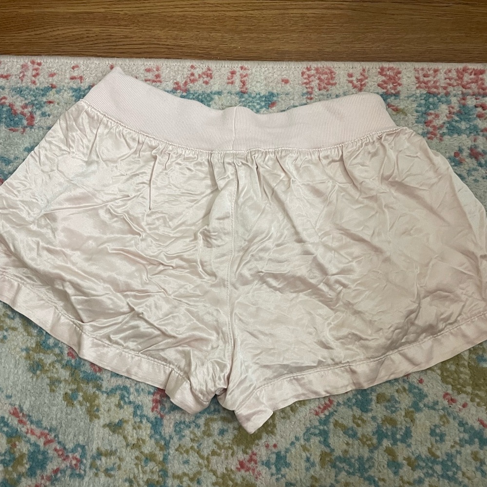 PJ Harlow Mikel Satin Shorts